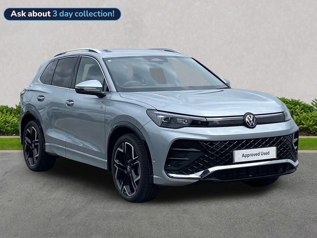 Volkswagen Tiguan 2.0 Tdi R-line Dsg Comfort Pack Silver