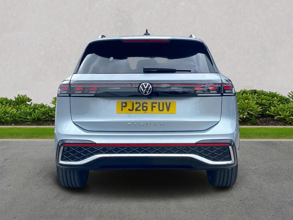 Volkswagen Tiguan 2.0 Tdi R-line Dsg Comfort Pack PJ26FUV Silver #4