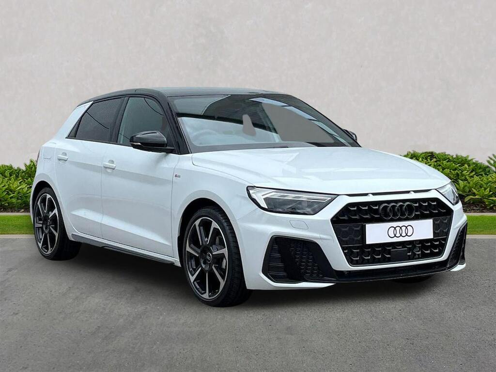 Audi A1 1.0 Tfsi 25 Black Edition Sportback S T White