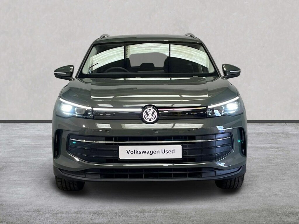 Volkswagen Tiguan 1.5 Etsi Mhev Match Suv Hybrid Dsg Euro PJ26FYM Green #5