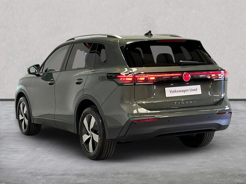 Volkswagen Tiguan 1.5 Etsi Mhev Match Suv Hybrid Dsg Euro PJ26FYM Green #2