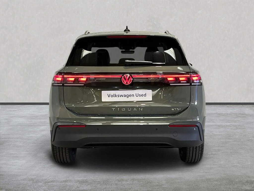 Volkswagen Tiguan 1.5 Etsi Mhev Match Suv Hybrid Dsg Euro PJ26FYM Green #4