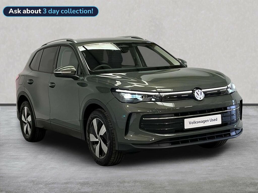 Volkswagen Tiguan 1.5 Etsi Mhev Match Suv Hybrid Dsg Euro Green