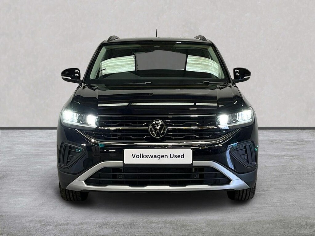 Volkswagen T-Cross 1.0 Tsi Match Suv Euro 6 Ss PJ26FYO Black #5