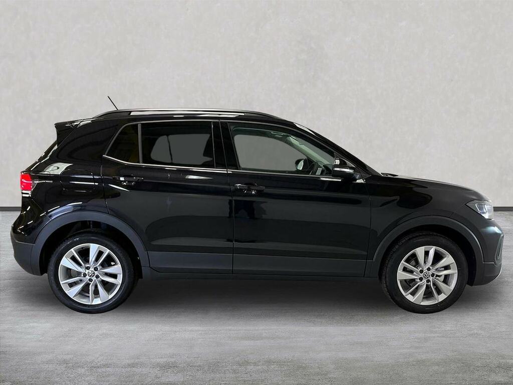 Volkswagen T-Cross 1.0 Tsi Match Suv Euro 6 Ss PJ26FYO Black #3