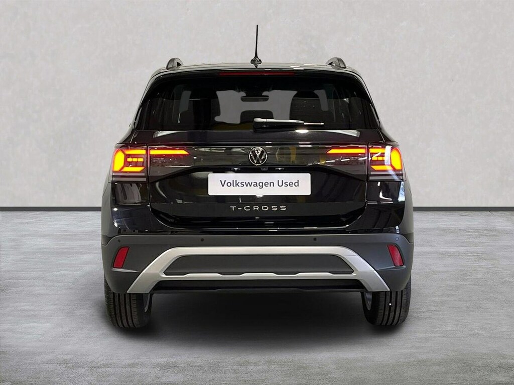 Volkswagen T-Cross 1.0 Tsi Match Suv Euro 6 Ss PJ26FYO Black #4