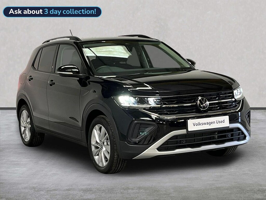 Volkswagen T-Cross 1.0 Tsi Match Suv Euro 6 Ss Black