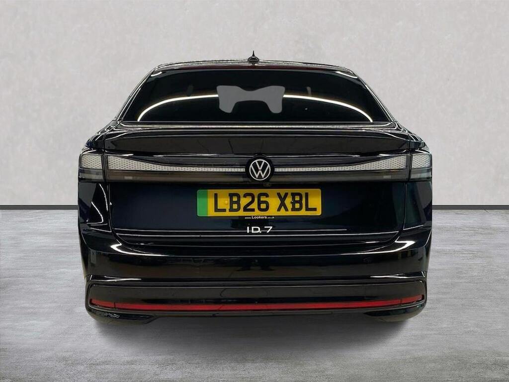 Volkswagen ID.7 210Kw Match Pro S Plus 86Kwh Black #4