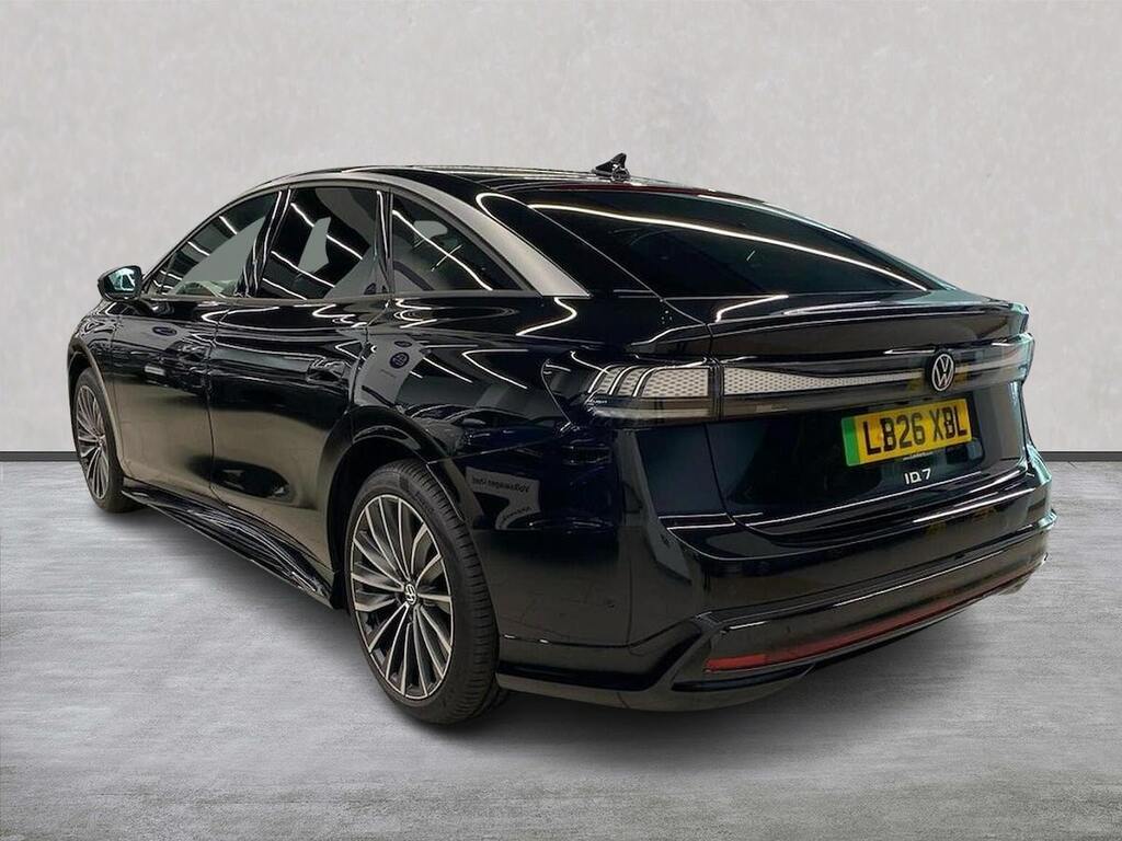 Volkswagen ID.7 210Kw Match Pro S Plus 86Kwh Black #2