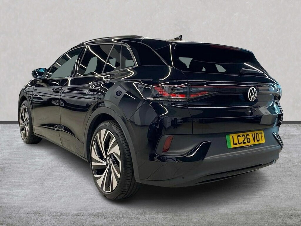 Volkswagen ID.4 250Kw 4Motion Gtx Edition 79Kwh Black #2