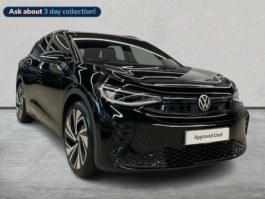 Volkswagen ID.4 250Kw 4Motion Gtx Edition 79Kwh Black