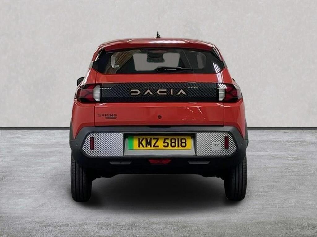Dacia Spring 100 24.3Kwh Extreme Hatchback 1 KMZ5818 Red #4