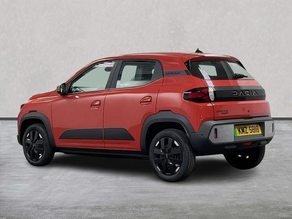Dacia Spring 100 24.3Kwh Extreme Hatchback 1 KMZ5818 Red #2