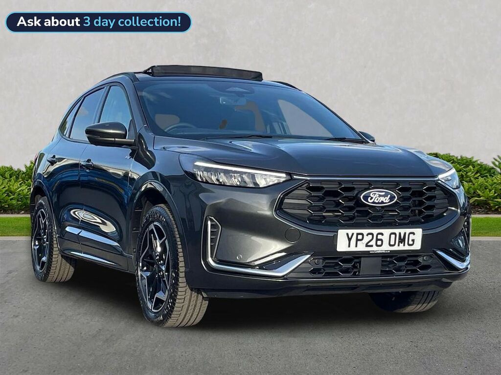 Ford Kuga 2.5 Phev St-line X Cvt Grey
