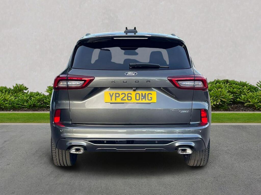 Ford Kuga 2.5 Phev St-line X Cvt Grey #4