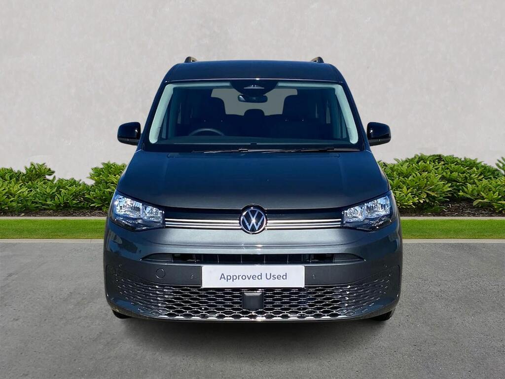 Volkswagen Caddy Maxi Life 2.0 Tdi Life Tech Pack Grey #5
