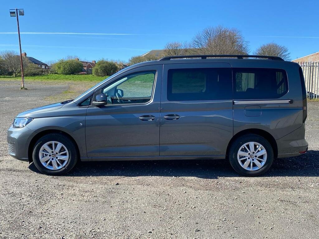 Volkswagen Caddy Maxi Life 2.0 Tdi Life Tech Pack Grey #6