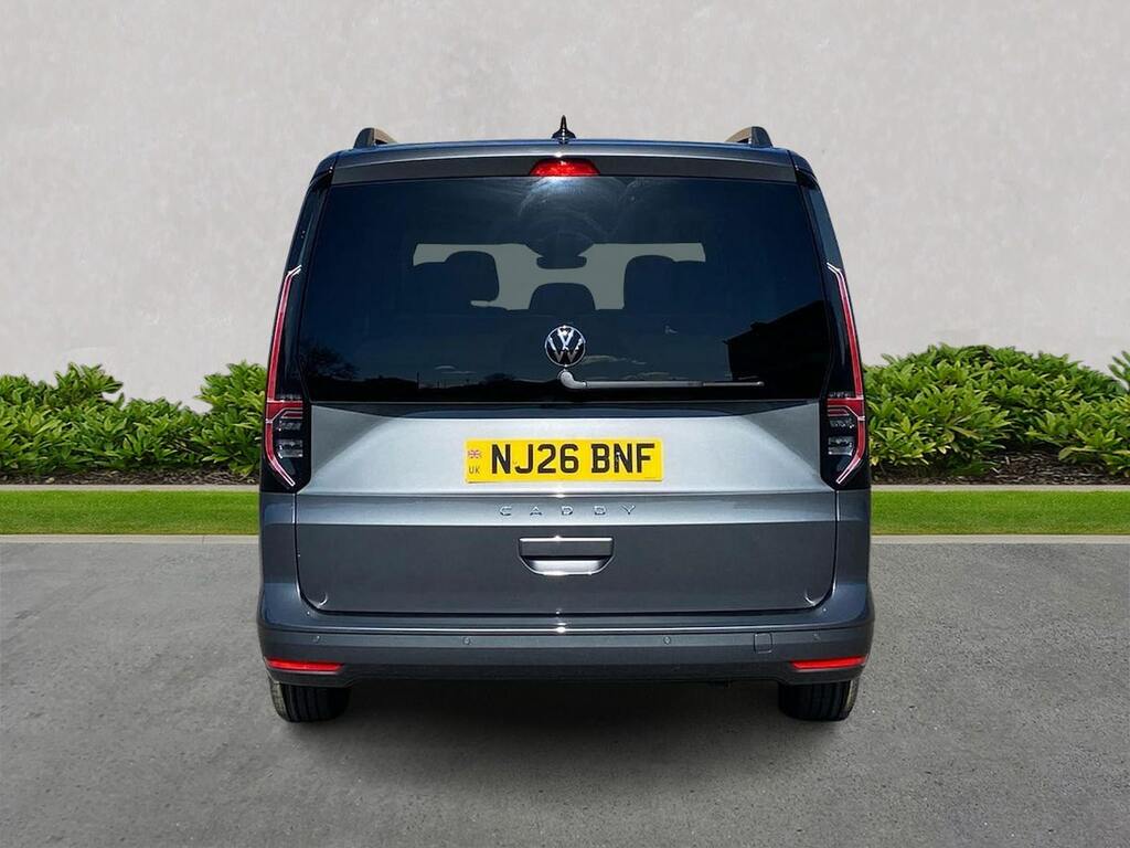 Volkswagen Caddy Maxi Life 2.0 Tdi Life Tech Pack Grey #4