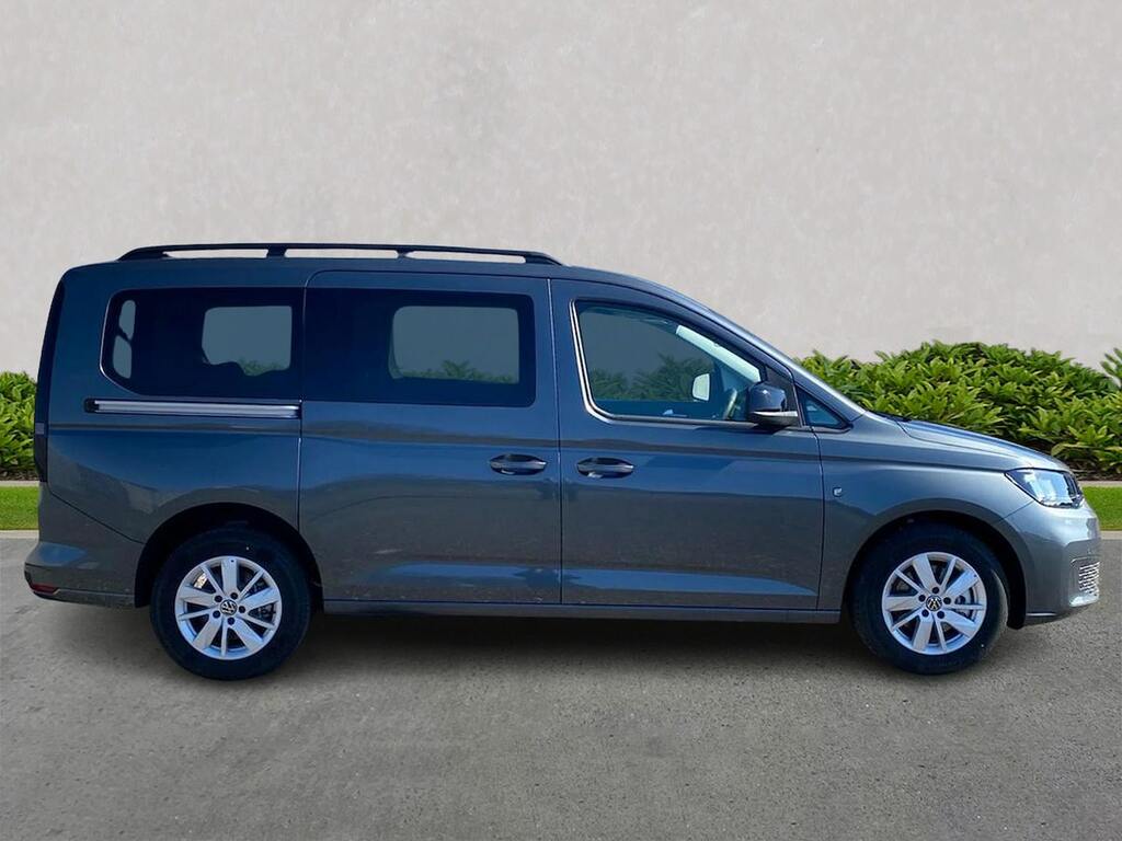 Volkswagen Caddy Maxi Life 2.0 Tdi Life Tech Pack Grey #3