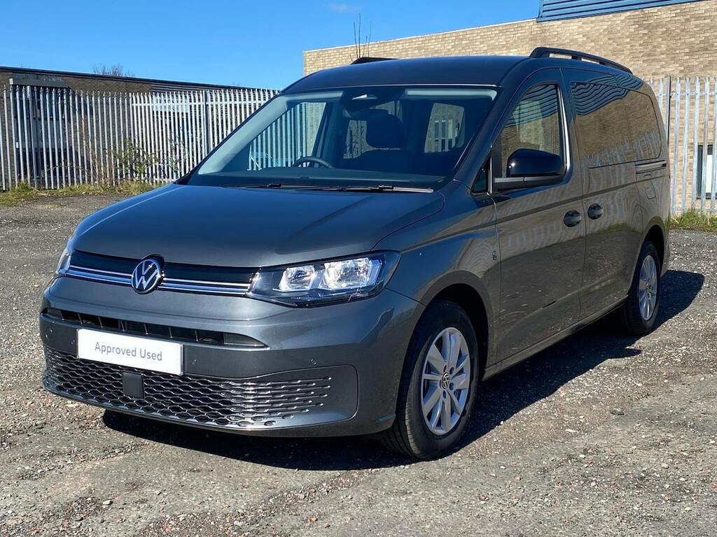 Volkswagen Caddy Maxi Life 2.0 Tdi Life Mpv Dsg Euro 6 Ss 122 White #8