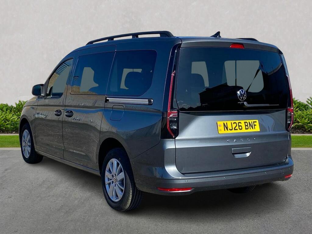 Volkswagen Caddy Maxi Life 2.0 Tdi Life Tech Pack Grey #2