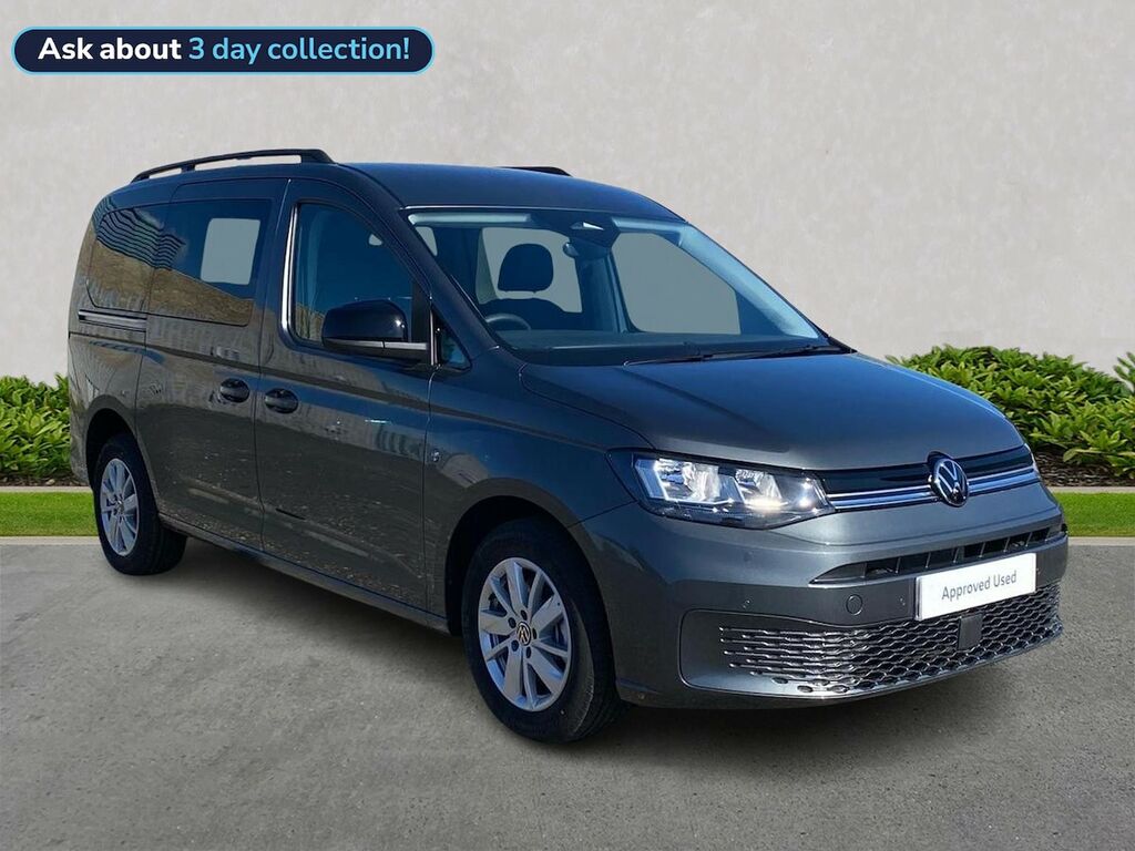 Volkswagen Caddy Maxi Life 2.0 Tdi Life Tech Pack Grey