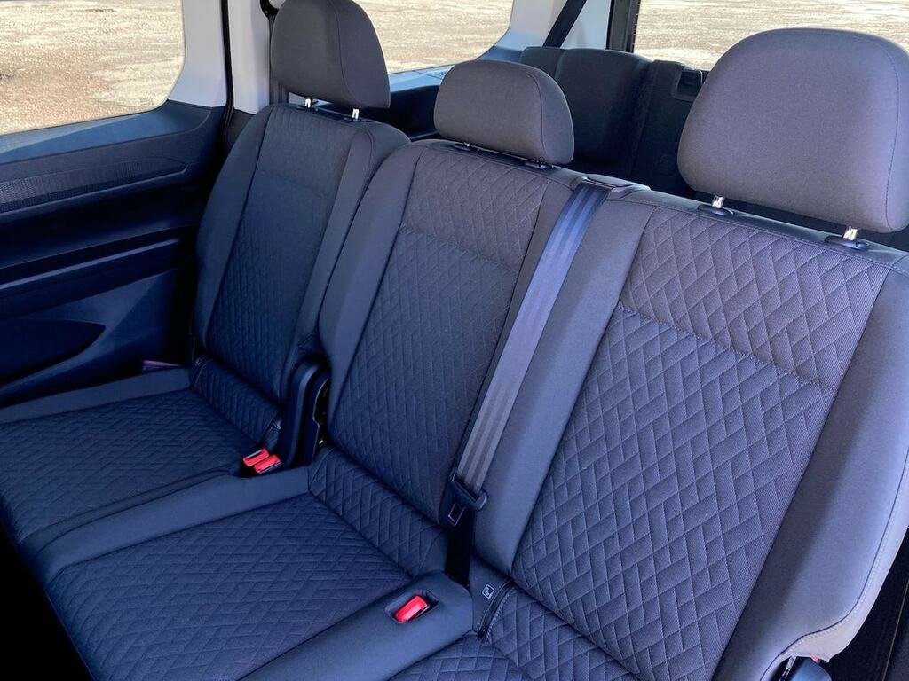 Volkswagen Caddy Maxi Life 2.0 Tdi Life Mpv Dsg Euro 6 Ss 122 White #20