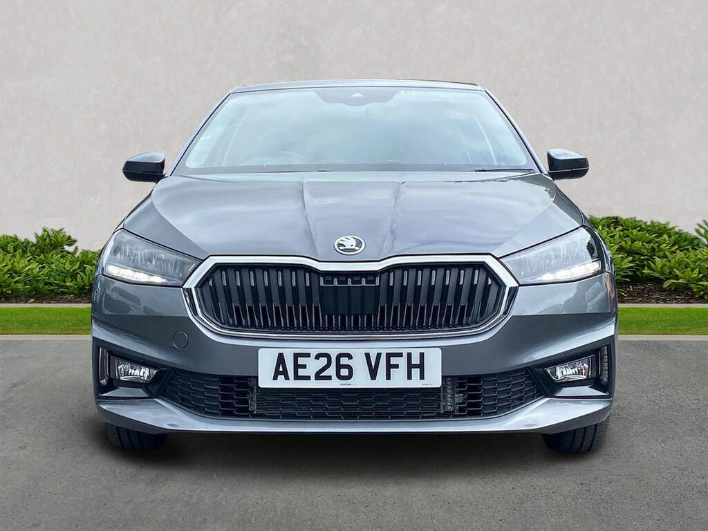 Skoda Fabia 1.0 Tsi Se Edition Hatchback Dsg Euro 6 AE26VFH Grey #5