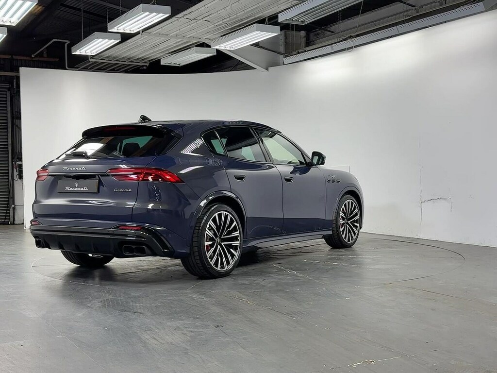 Maserati Grecale Grecale V6 Trofeo Estate Blue #4
