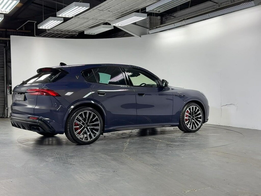 Maserati Grecale Grecale V6 Trofeo Estate Blue #3