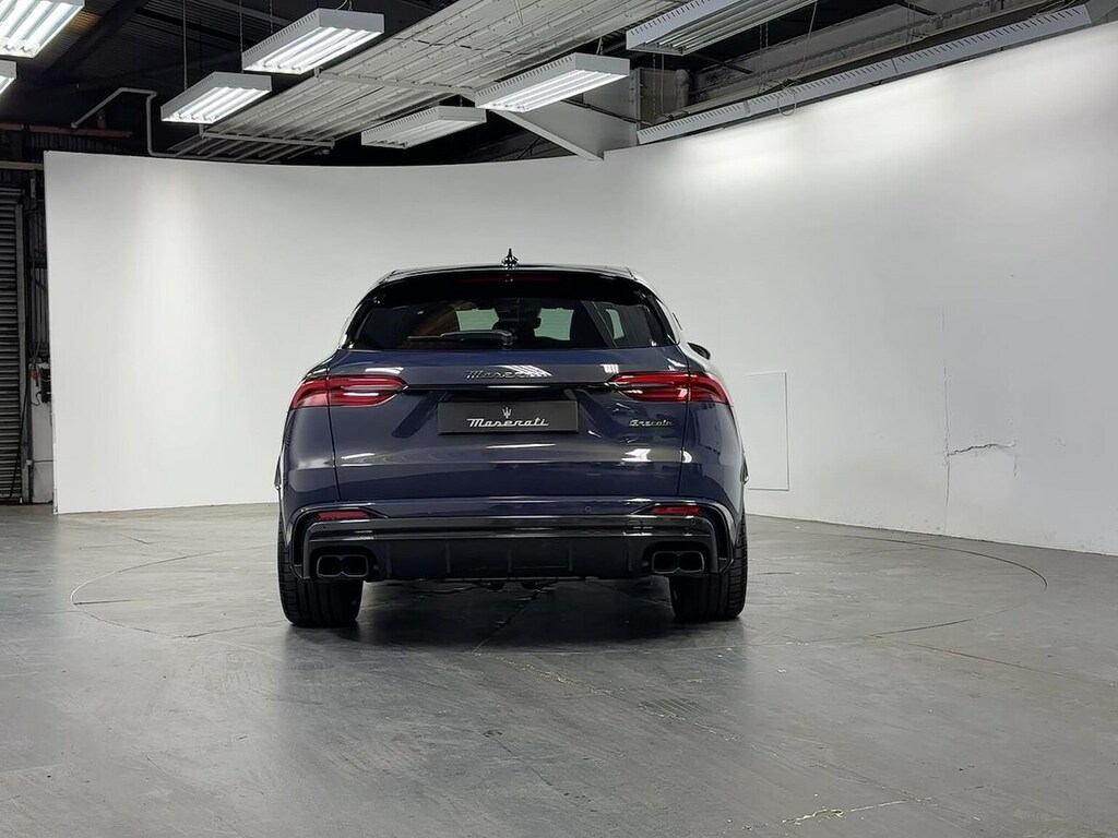 Maserati Grecale Grecale V6 Trofeo Estate Blue #6