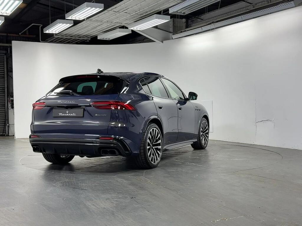 Maserati Grecale Grecale V6 Trofeo Estate Blue #5