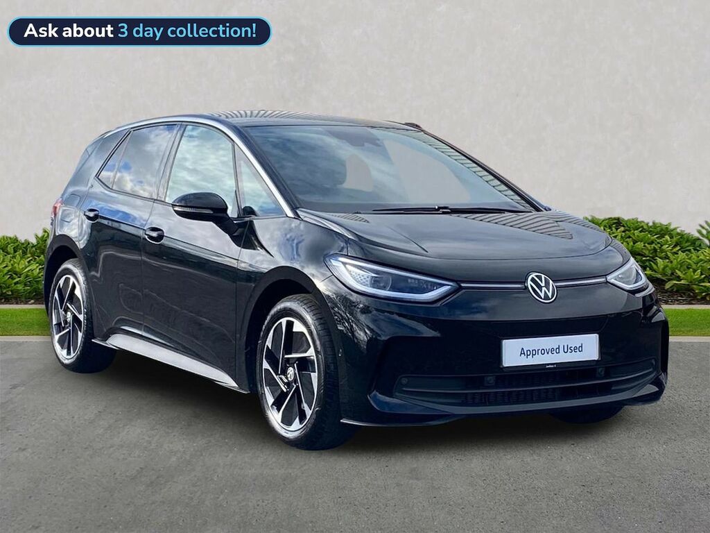 Volkswagen ID.3 150Kw Match Pro 59Kwh Black