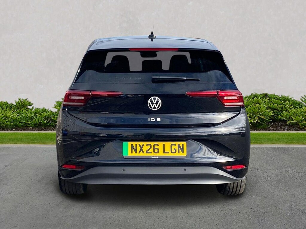 Volkswagen ID.3 150Kw Match Pro 59Kwh Black #4