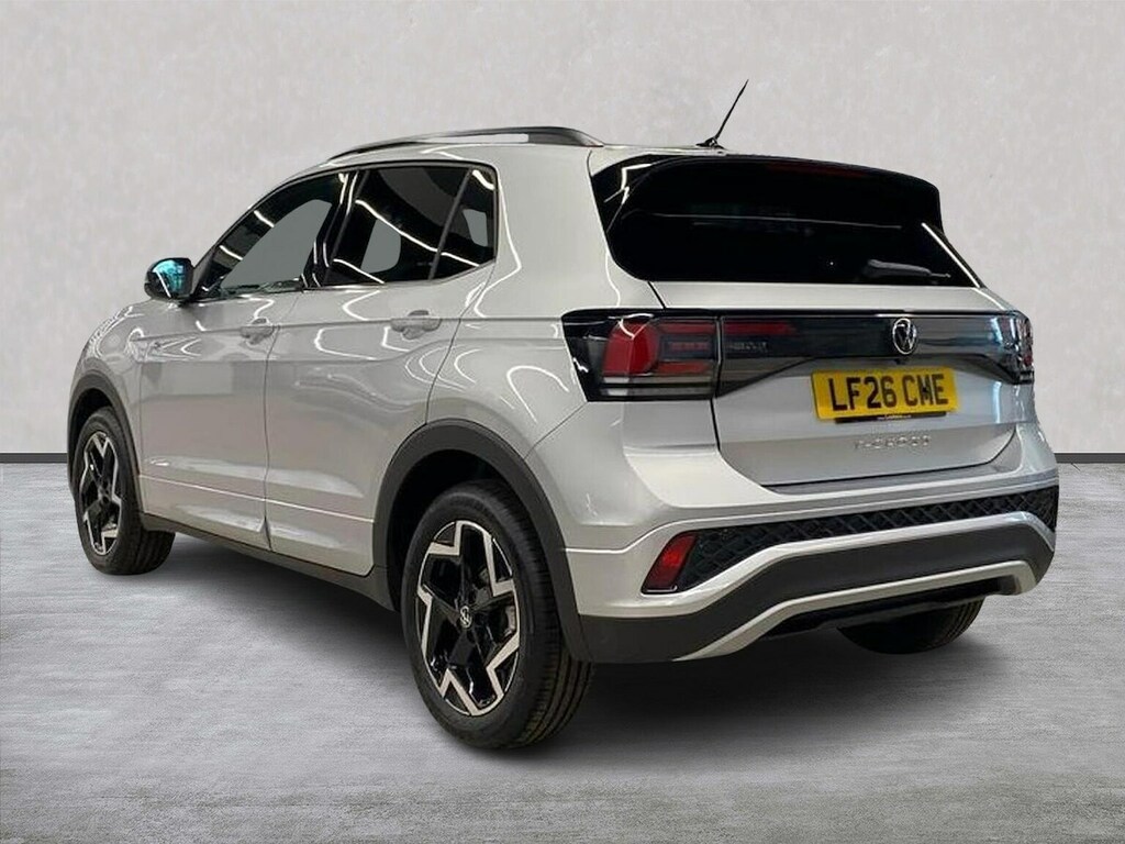 Volkswagen T-Cross 1.0 Tsi 115 R-line Dsg LF26CME Silver #2