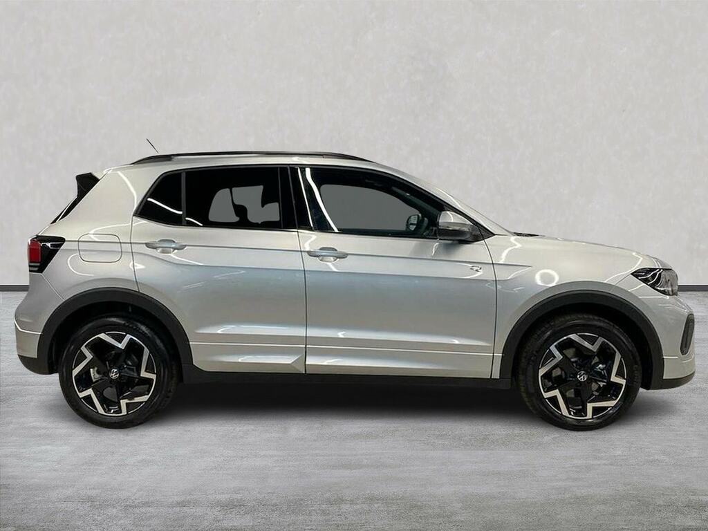 Volkswagen T-Cross 1.0 Tsi 115 R-line Dsg LF26CME Silver #3