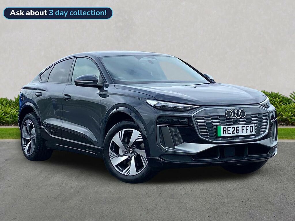 Audi Q6 E-Tron 185Kw 83Kwh S Line Sv Grey