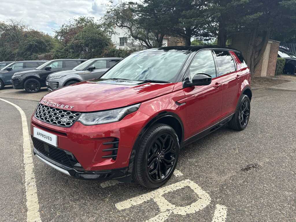 Land Rover Discovery Sport 2.0 D200 Dynamic Hse 5 Seat Grey #25
