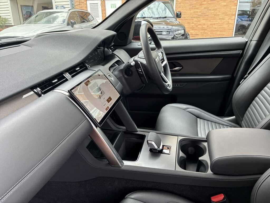 Land Rover Discovery Sport 2.0 D200 Dynamic Hse 5 Seat Grey #3
