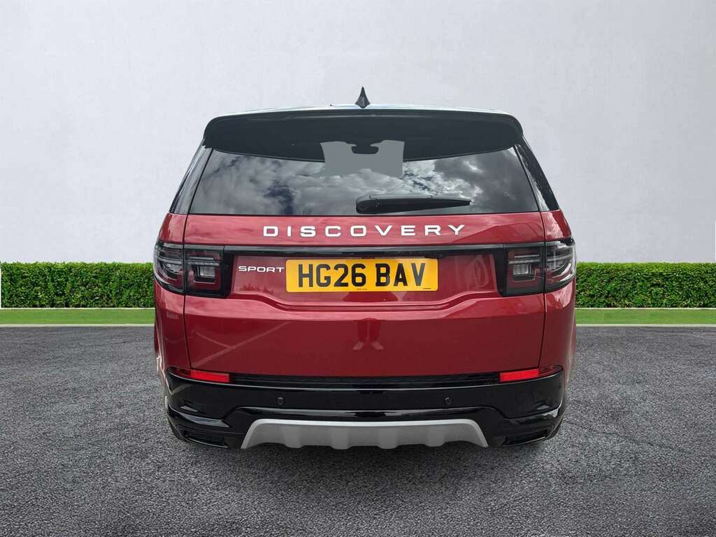 Land Rover Discovery Sport 2.0 D200 Dynamic Hse 5 Seat Grey #6