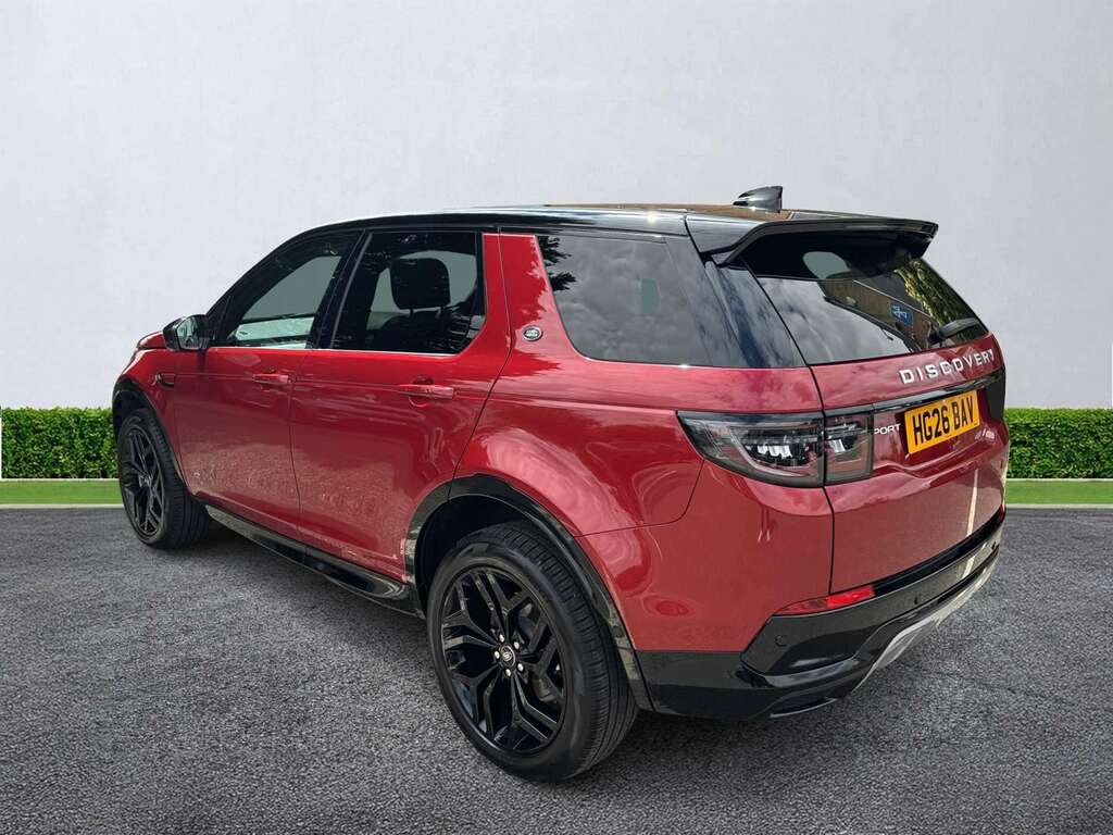 Land Rover Discovery Sport 2.0 D200 Dynamic Hse 5 Seat Grey #2