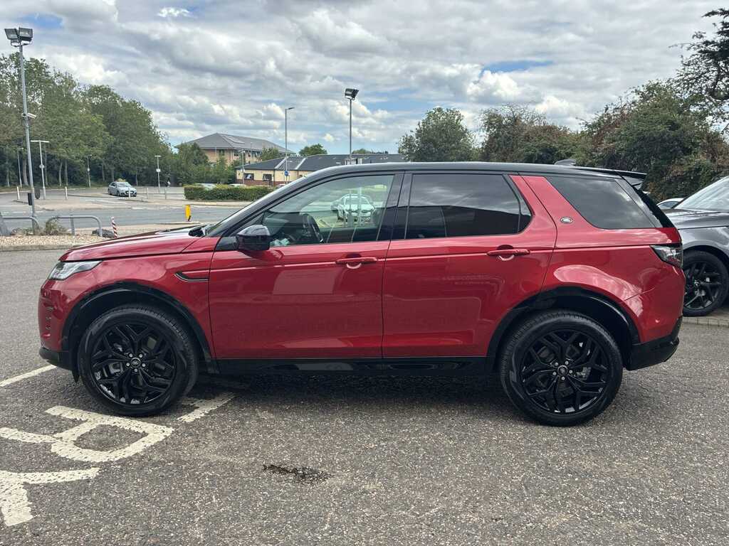 Land Rover Discovery Sport 2.0 D200 Dynamic Hse 5 Seat Grey #26
