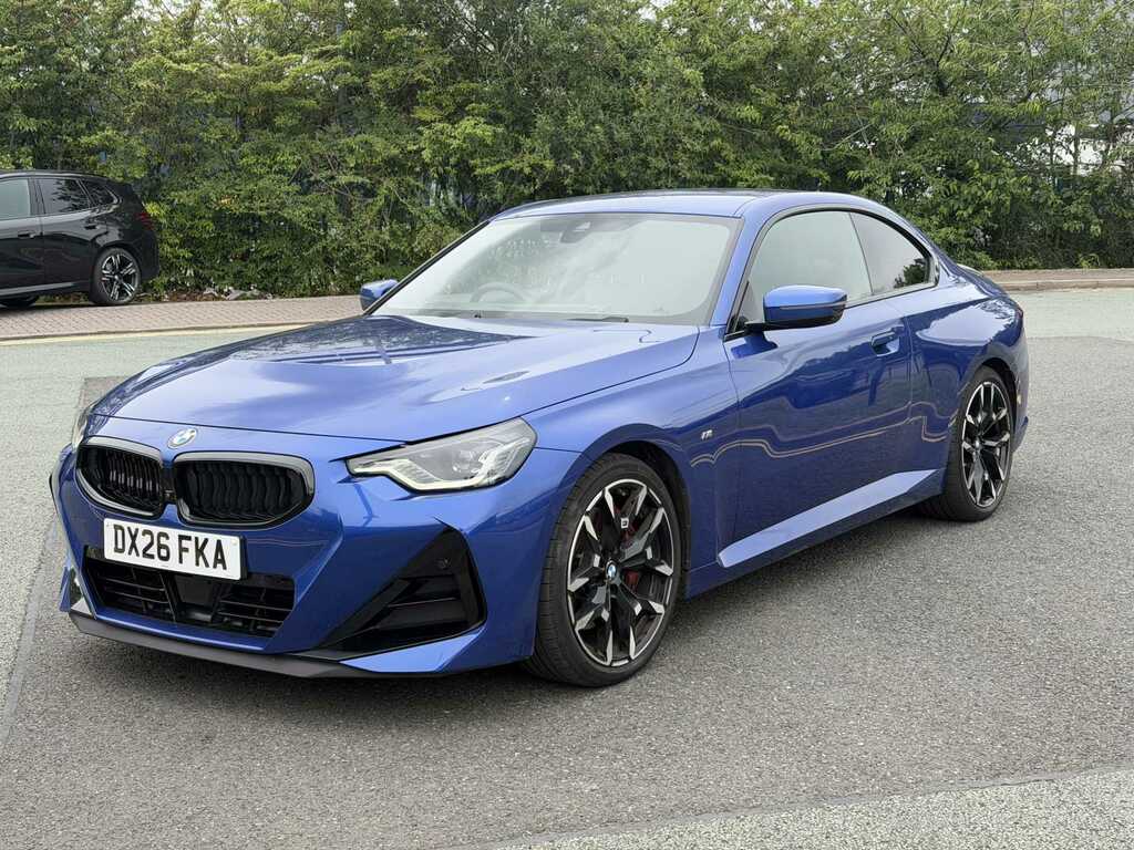 BMW 2 Series 220I M Sport Step Blue #3