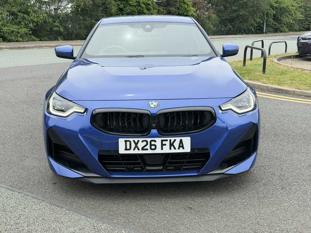 BMW 2 Series 220I M Sport Step Blue #2