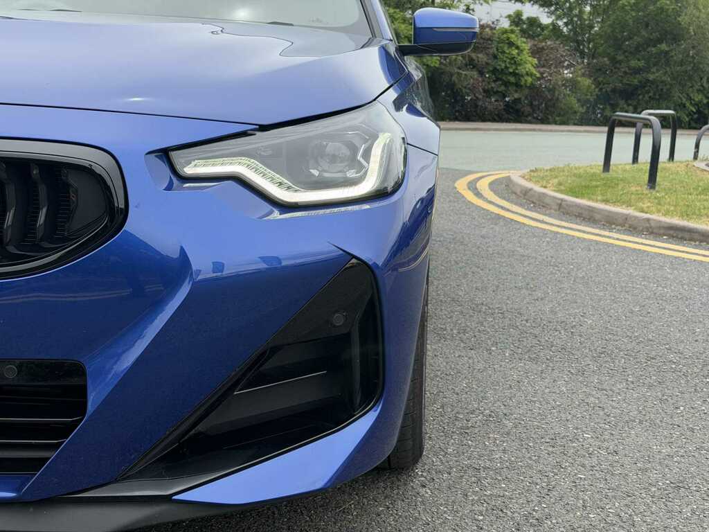 BMW 2 Series 220I M Sport Step Blue #5