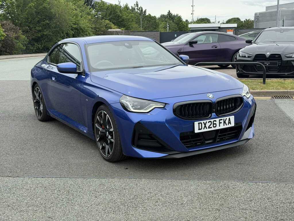 BMW 2 Series 220I M Sport Step Blue