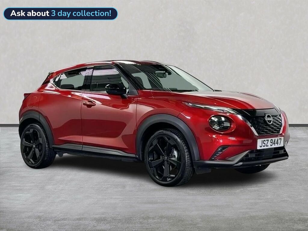 Nissan Juke 1.6 Hybrid Tekna Red