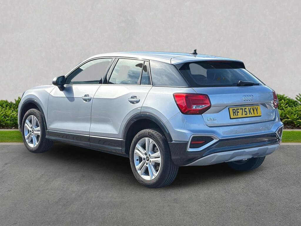 Audi Q2 1.5 Tfsi Cod 35 Sport Suv S Tronic Euro RF75KYY Silver #2