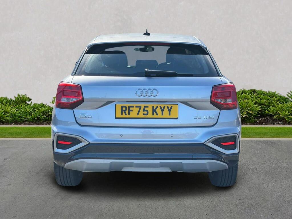 Audi Q2 1.5 Tfsi Cod 35 Sport Suv S Tronic Euro RF75KYY Silver #4