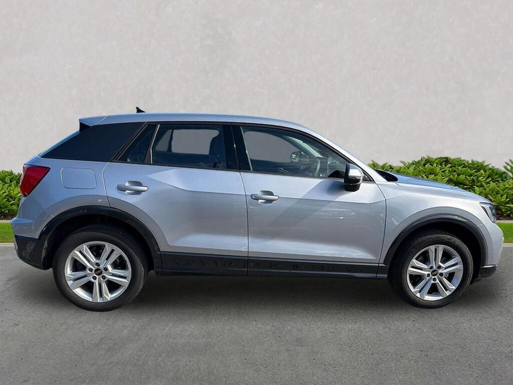 Audi Q2 1.5 Tfsi Cod 35 Sport Suv S Tronic Euro RF75KYY Silver #3